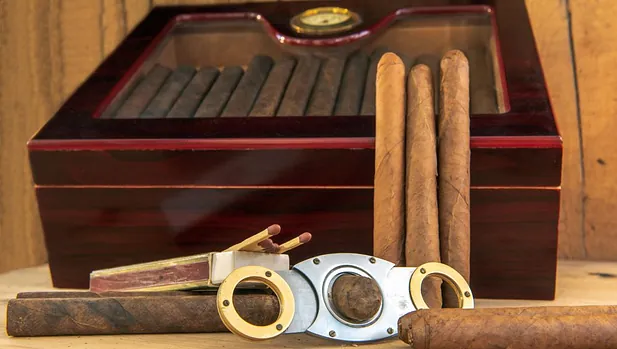 Cigarrlåda