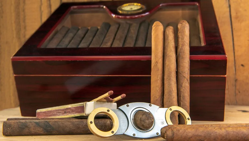 Cigarrlåda