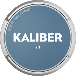 Kaliber vit snus