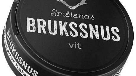 smålands brukssnus vit