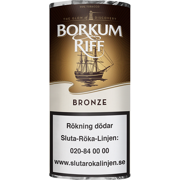 Piptobak Borkum Riff Bronze