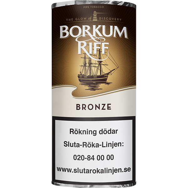 Piptobak Borkum Riff Bronze