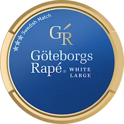 Göteborgs Rapé White Large