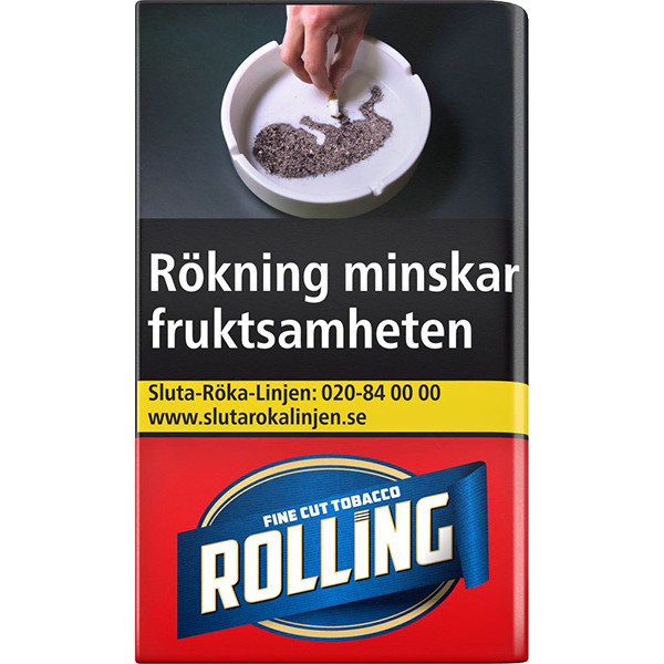 Rulltobak Rolling