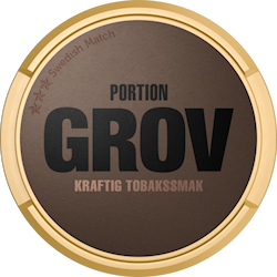 Grov Portion snus