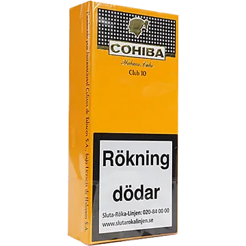 Cohiba Club 10 Cigariller