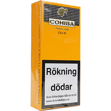 Cohiba Club 10 Cigariller