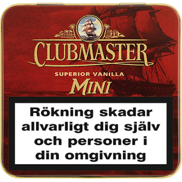 Clubmaster Superior Vanilla Mini Cigariller