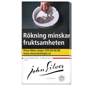 John silver grå rulltobak