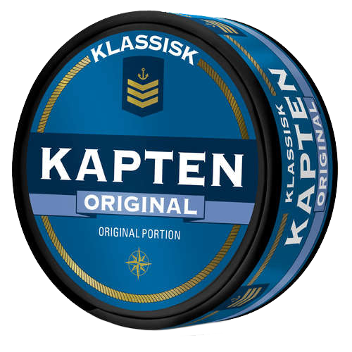 Kapten Original Klassisk snus i Göteborg