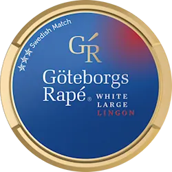 Göteborgs Rapé Lingon White Large Lingon