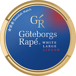 Göteborgs Rapé Lingon White Large Lingon